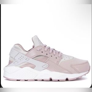 Nike Air Huarache Light Pink Sneakers In Rosa